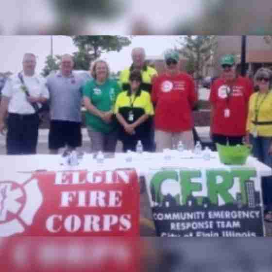 Elgin CERT and Elgin Fire CorpsElgin CERT and Elgin Fire Corps