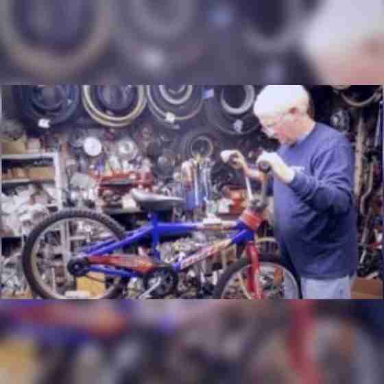Gerry Kraynick, owner Kraynick’s Bike Shop